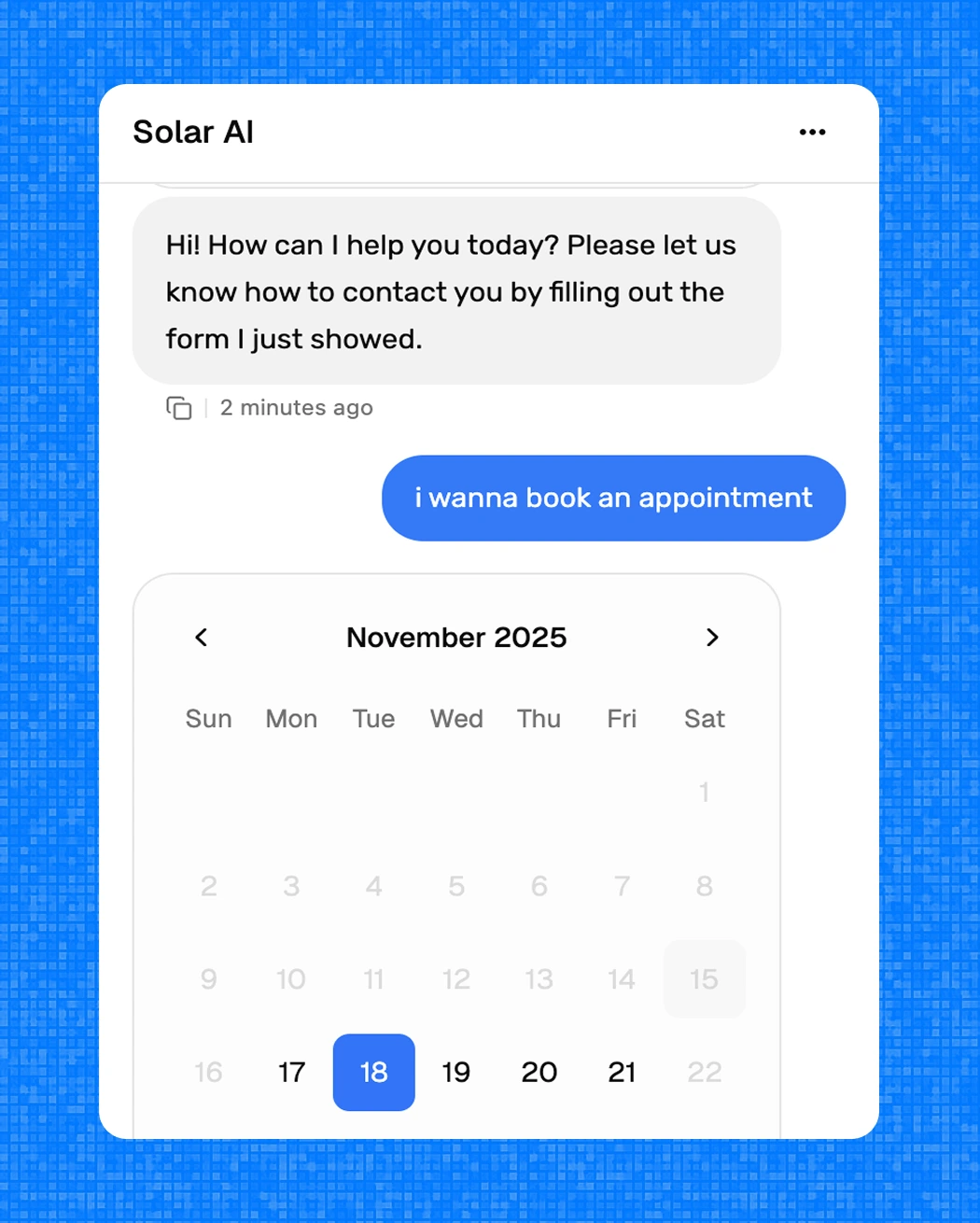 Book Appointments on Autopilot