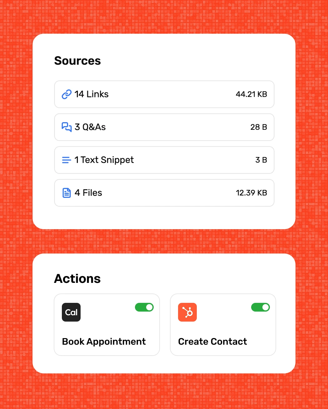Train and Configure Your Chatbot