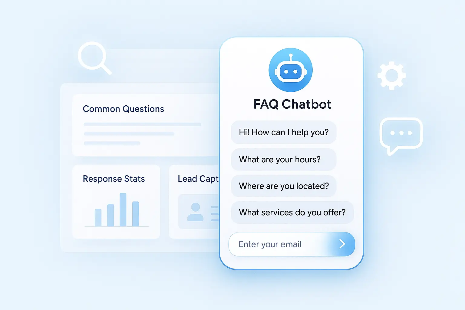 How to Build an FAQ Chatbot That Converts Visitors Into Customers