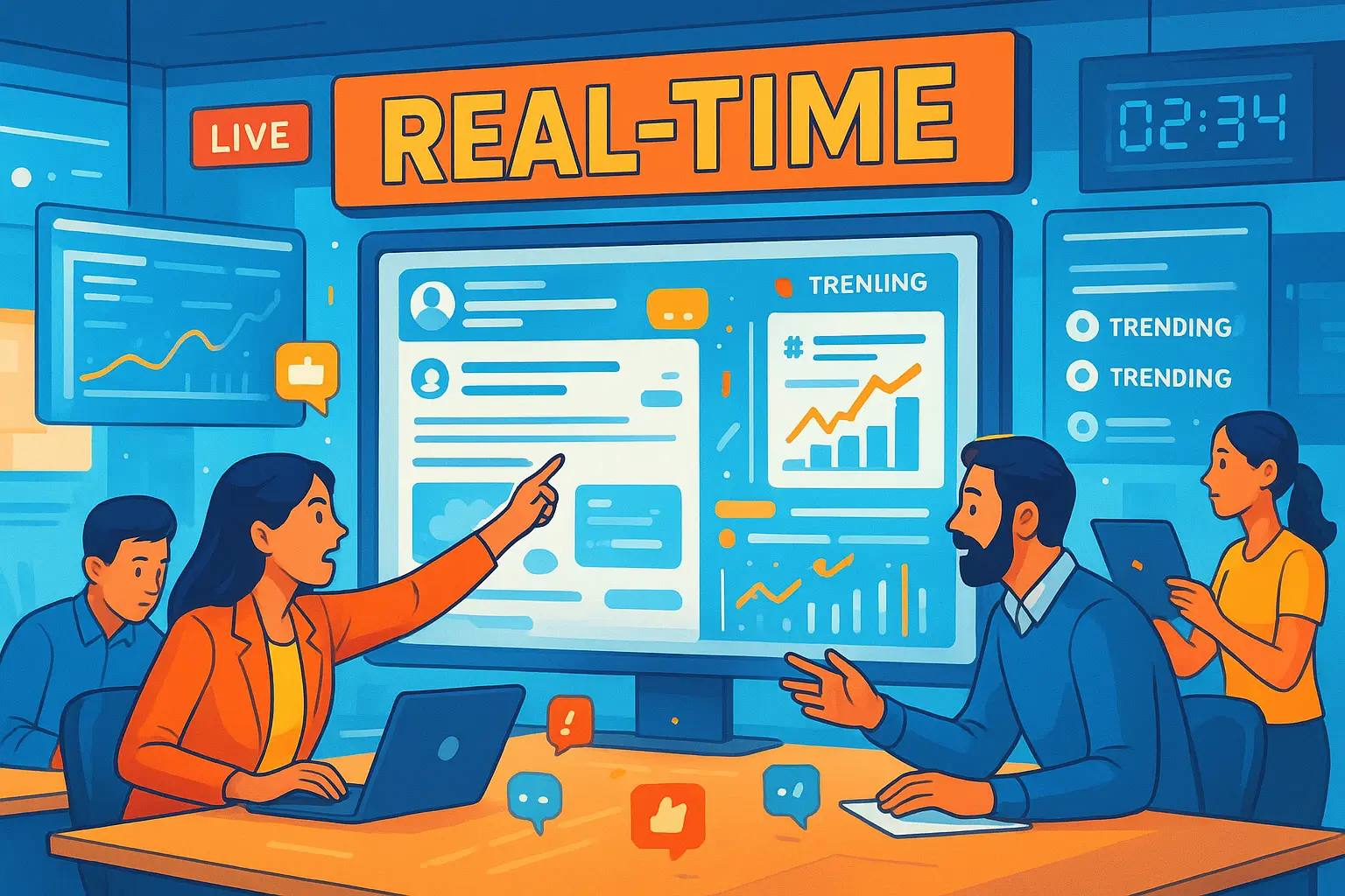 Real Time Marketing: How to Connect When It Matters Most